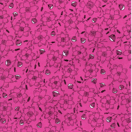 Цветочный паттерн