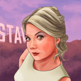 Портрет в стиле GTA