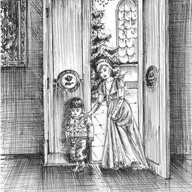 вариация на тему "Зимняя сказка"