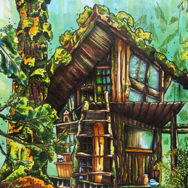 Лес приведет к дому в душе