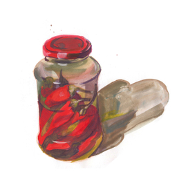 Острые перцы