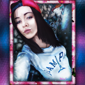 Портрет на День рождения