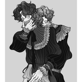 Я был тронут тобой.