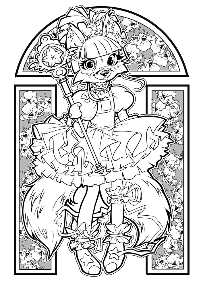 раскрасочки 2