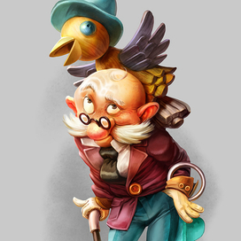 Иван Иванович Буре из "Гарантийных человечков" 