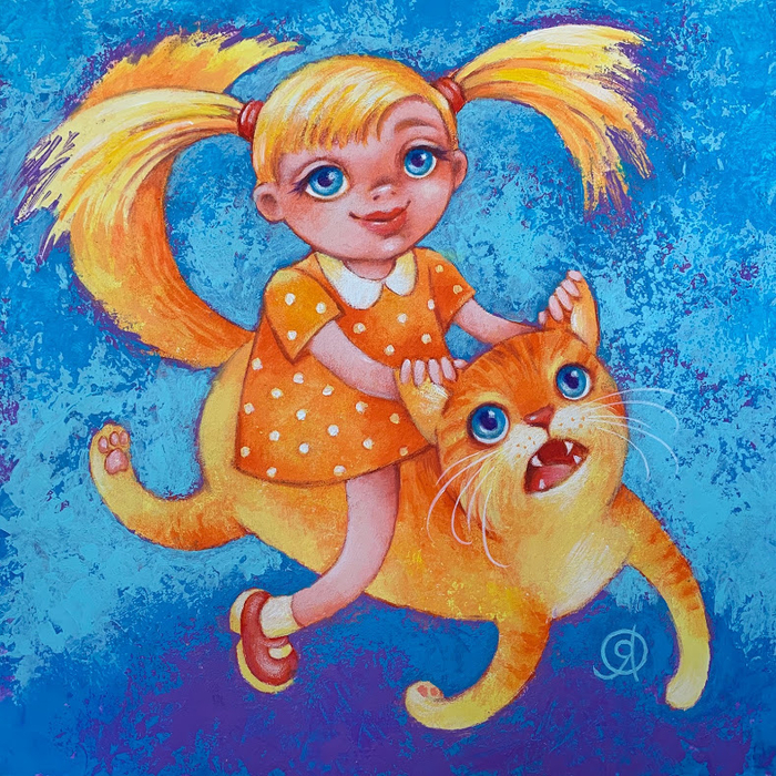 "Детство амазонки..."