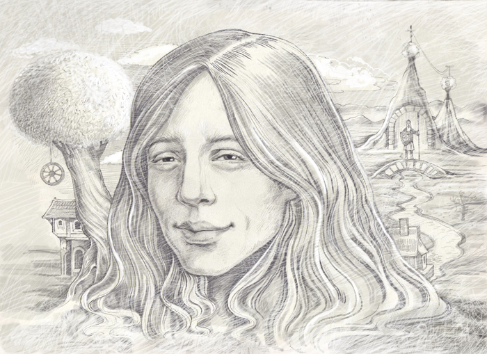 Первый снег в Волшебной Долине