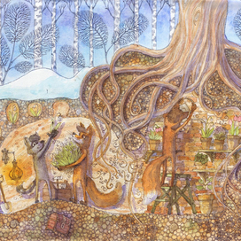 Откуда на самом деле берутся подснежники