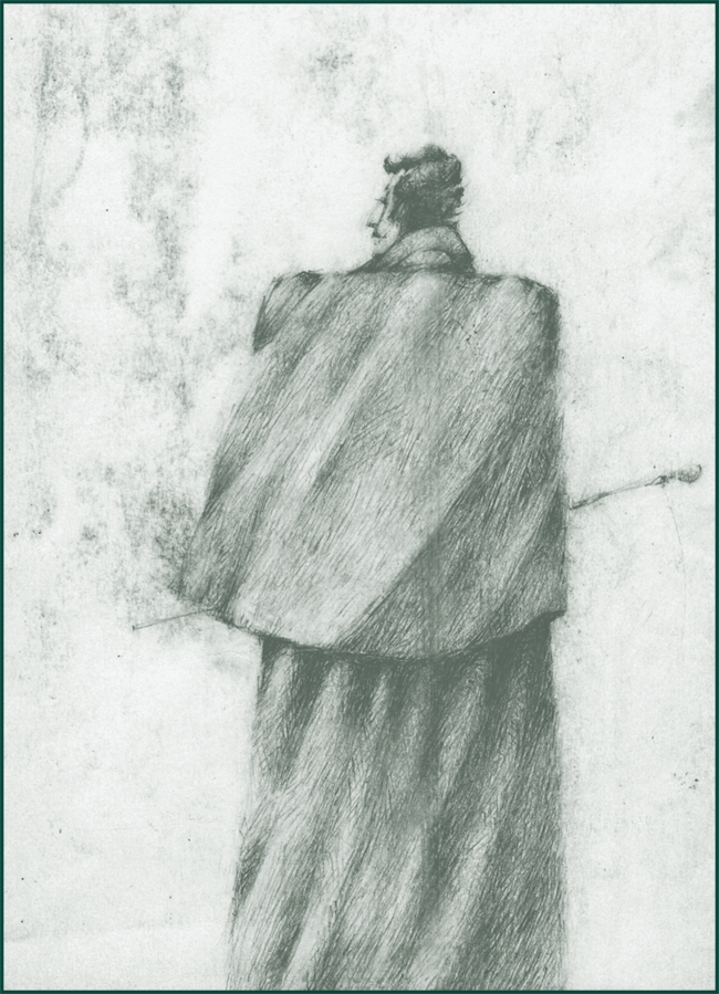 Год 2002. Автопортрет сзади