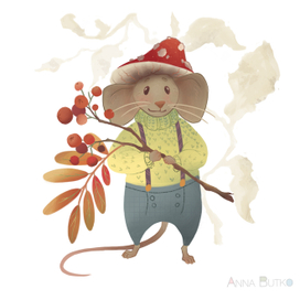 Autumn Mouse