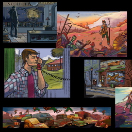 Сториборд (Цвет)