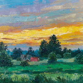 "Засыпающая деревня"