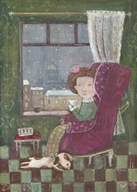 Тихие сумерки.