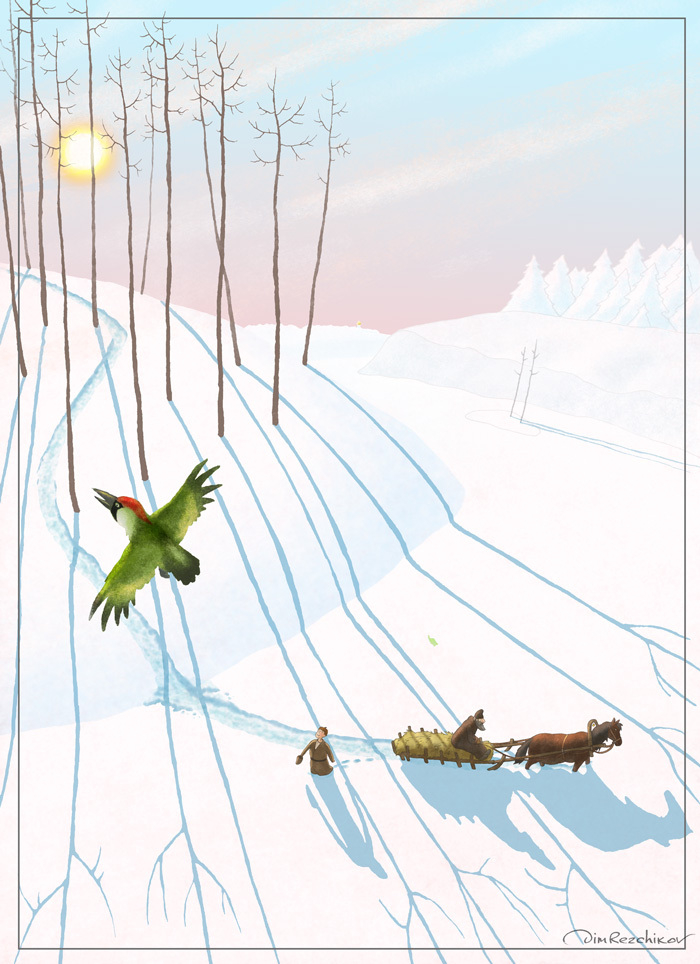 ИЛЛЮСТРАЦИЯ К КНИГЕ "БЕЛЫЙ ВОЛК" (5)