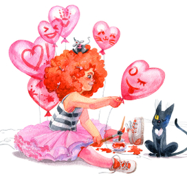 С днем Валентина!