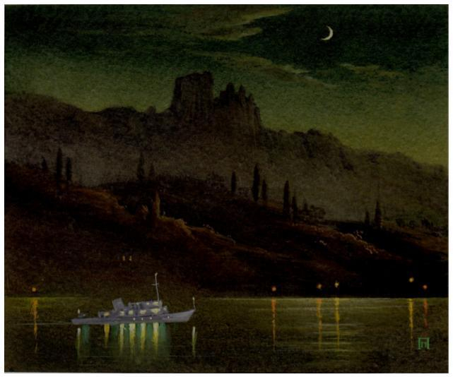 Рейсом до Ялты