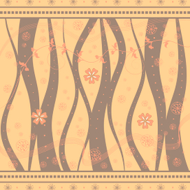 Узор в пастельных тонах