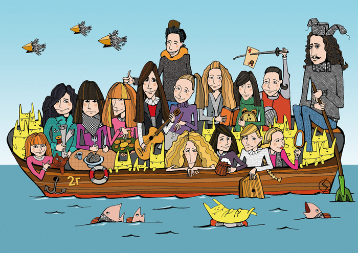 В одной лодке