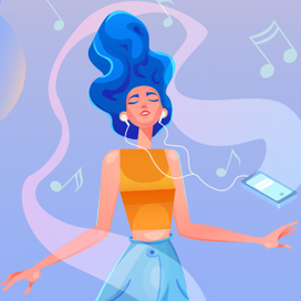 Музыка окрыляет