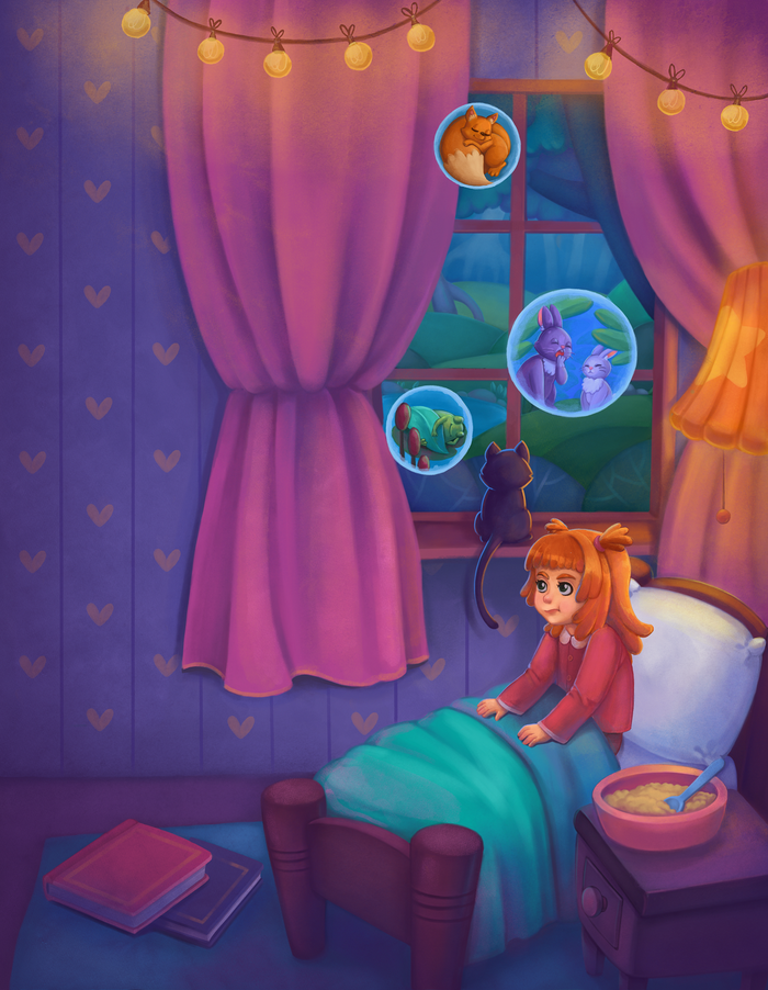 Иллюстрация к стиху