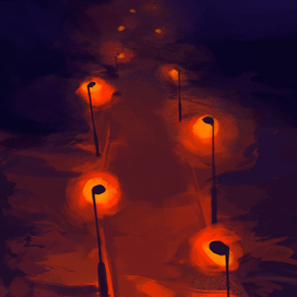 Ночная улица