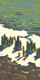 Камыш зимой