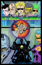 Обложка к комиксу