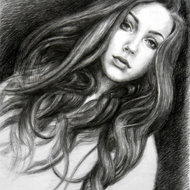 портрет девущки