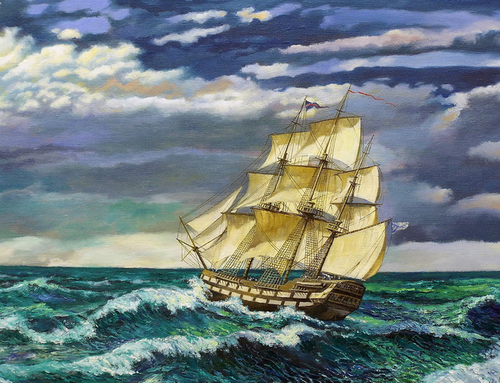 После бури (фрагмент)