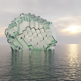 3D абстракция 