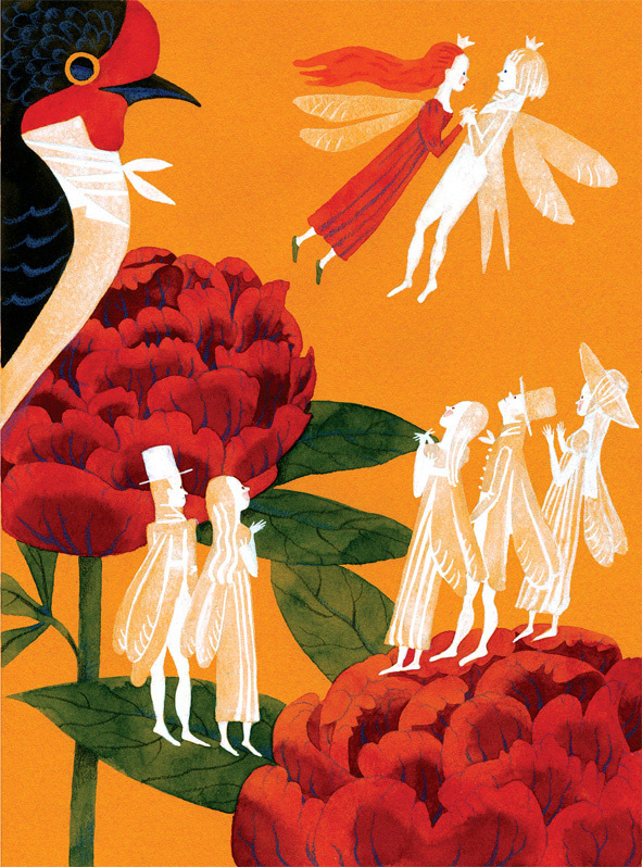 Андерсен Дюймовочка