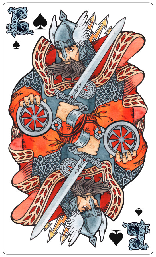 - Пиковый валет -