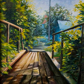 Старый мостик