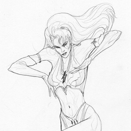 Супергерой Домохозяйка-Молния