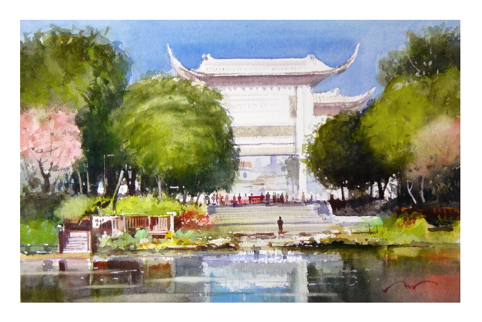 ,,Ботанический сад г.Гуанчжоу,,