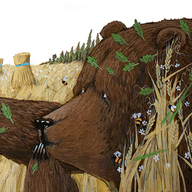 Благодарный медведь