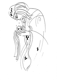 Иллюстрация из серии Фемида и София