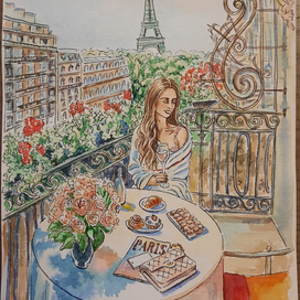 Paris Breakfast