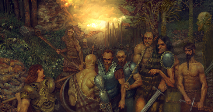 Напряженные переговоры