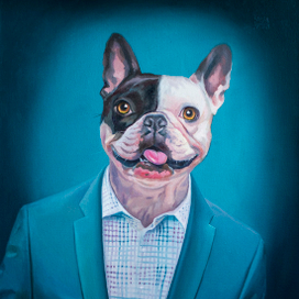 Мистер бульдог