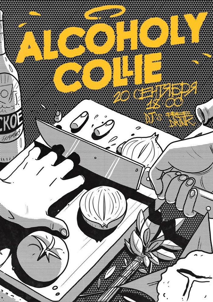 AlcoHoly Collie party