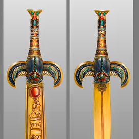 Церемониальный кинжал