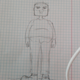 Негативный персонаж ( хулиган) 