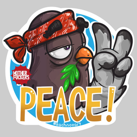 PEACE!