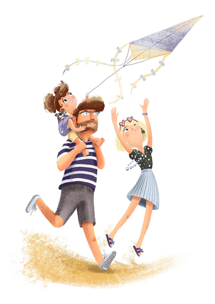 Разработка персонажей в движении