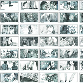 Раскадровка для клипа