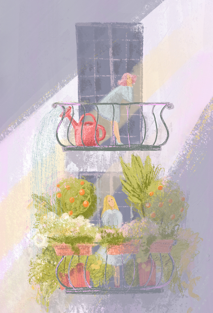 Иллюстрация к метафорическим картам