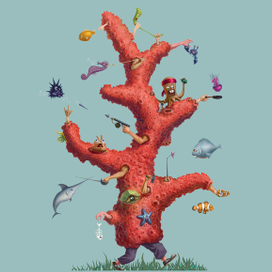 Голодный коралл