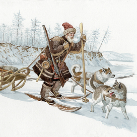 Казак на Нижней Колыме, Середина XVII в.