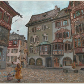 "Ратушная площадь" (сны о Штайне)